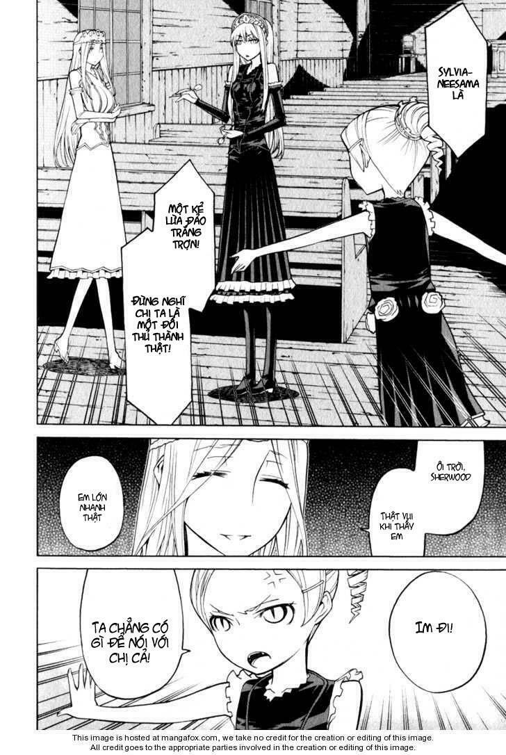 Kaibutsu Oujo: Chapter 45