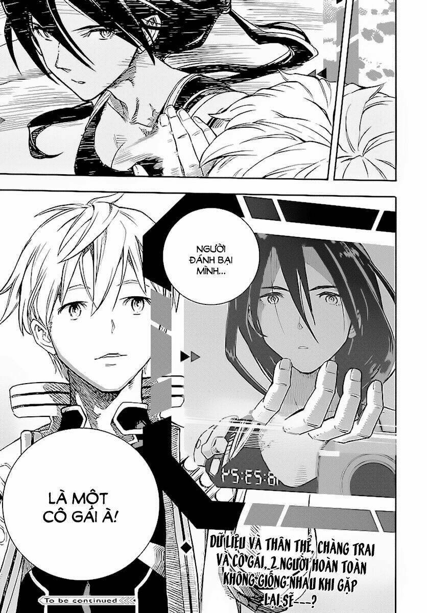 Border World -Hekiraku No TAO: Chapter 1