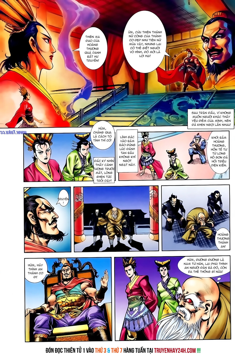 Thiên Tử Truyền Kỳ 1: Chapter 118