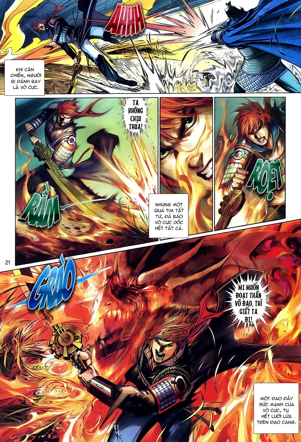 Phong Vân Tân Tác Thần Võ Ký: Chapter 21