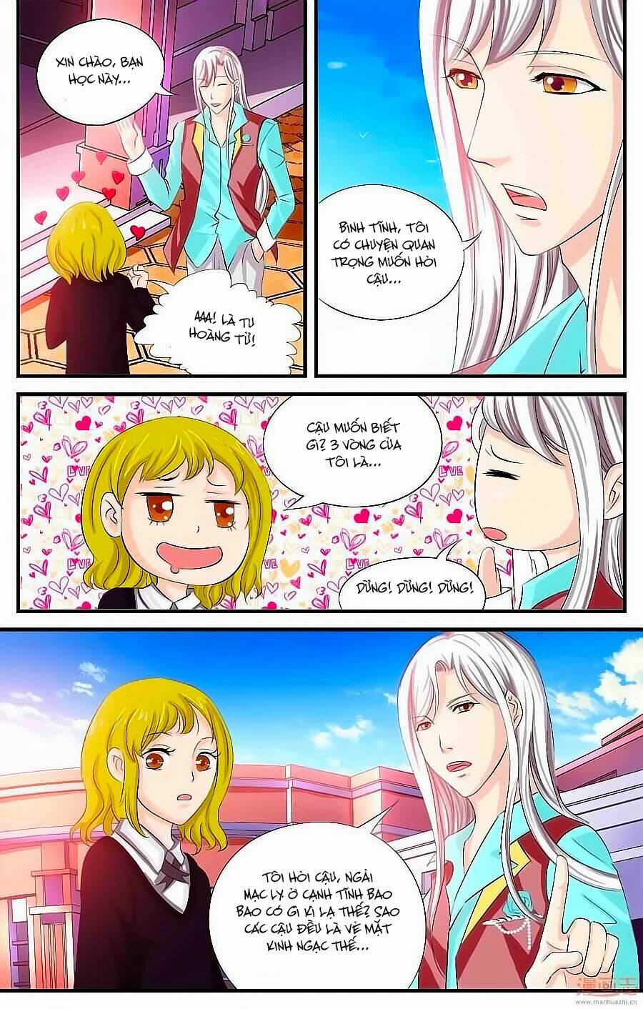 Học Viện Mỹ Nam Số 7: Chapter 29