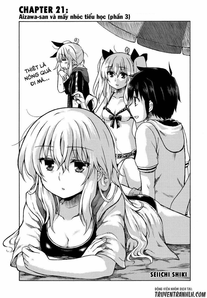 Aizawa-San Zoushoku: Chapter 21