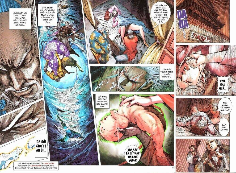 Thiết Tướng Tung Hoành: Chapter 157