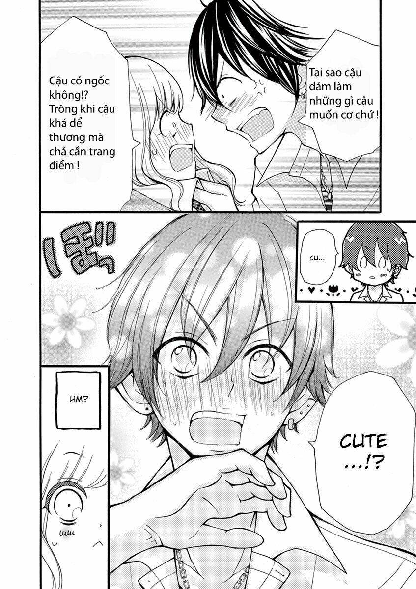 Momoiro Ome-Chen: Chapter 2