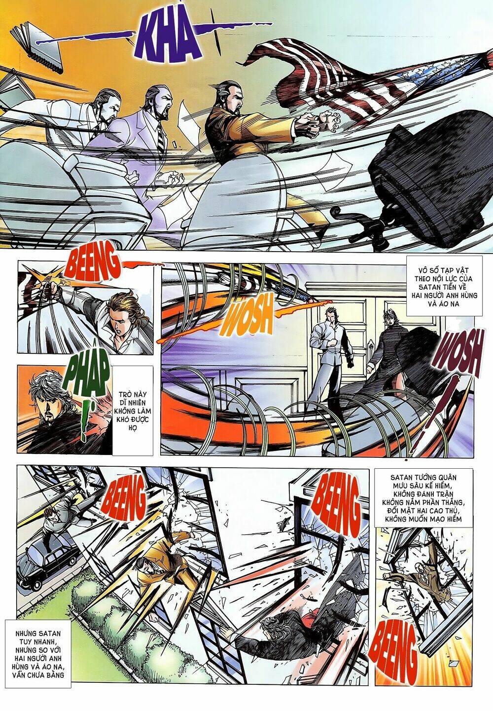 Tân Tác Trung Hoa Anh Hùng: Chapter 79