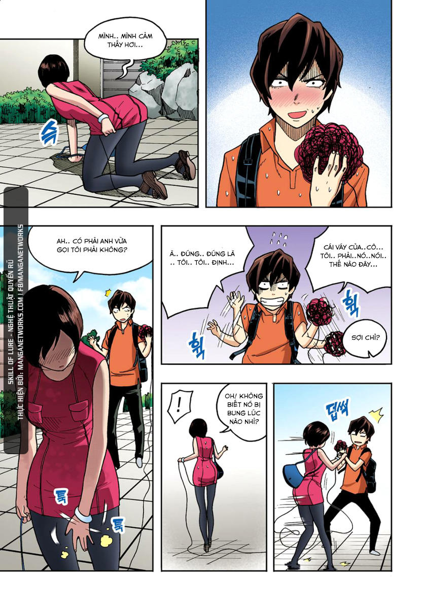 Nghệ Thuật Quyến Rũ: Chapter 6