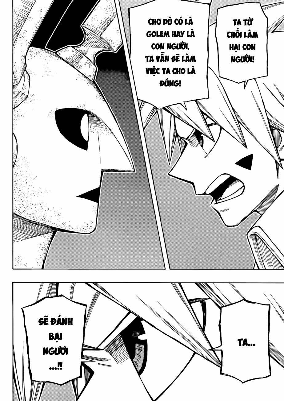 Golem Hearts: Chapter 11