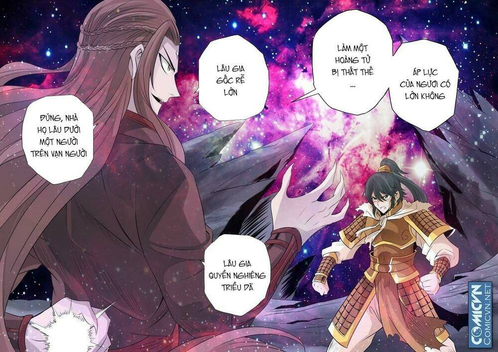 Long Phù Chi Vương Đạo Thiên Hạ: Chapter 128
