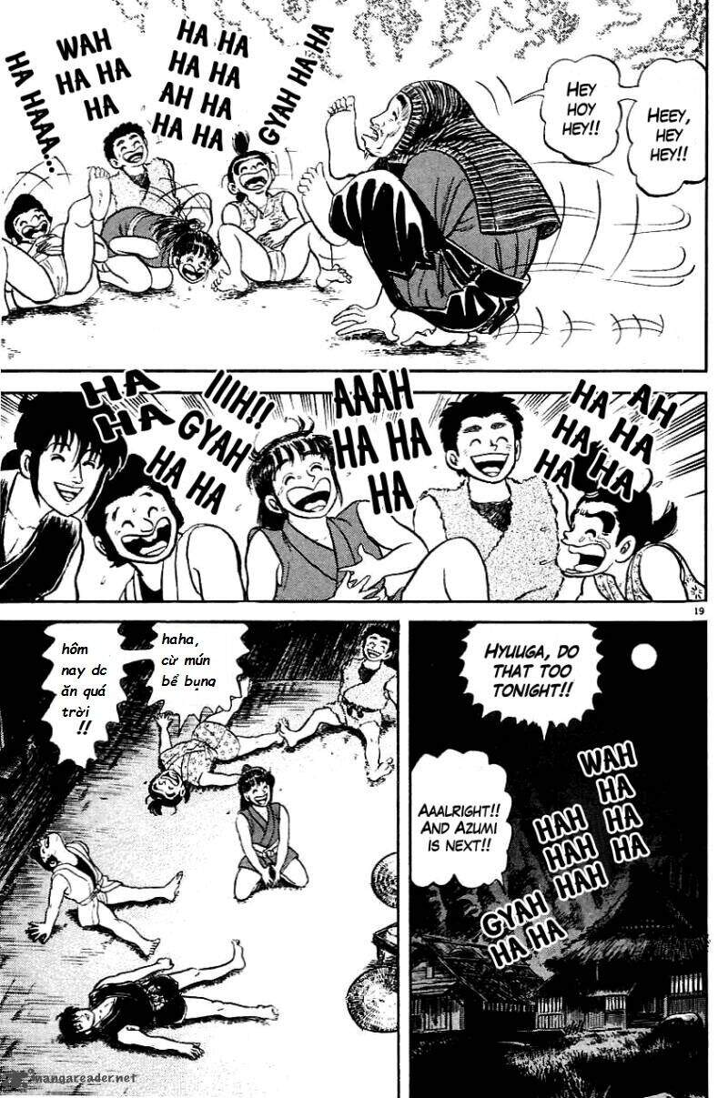 Thiếu Nữ Vô Cấu: Chapter 4