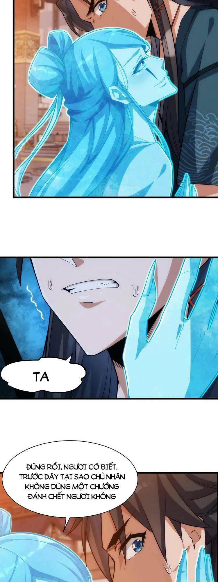 Tự Nhiên Gia Nhập Ma Môn Mất Rồi: Chapter 5