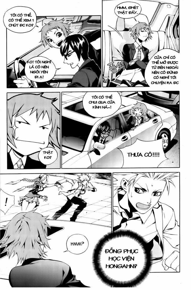 Zen Martial Arts Academy: Chapter 2