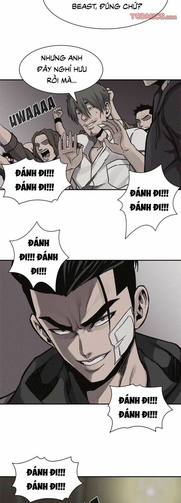 Nắm Đấm: Chapter 58