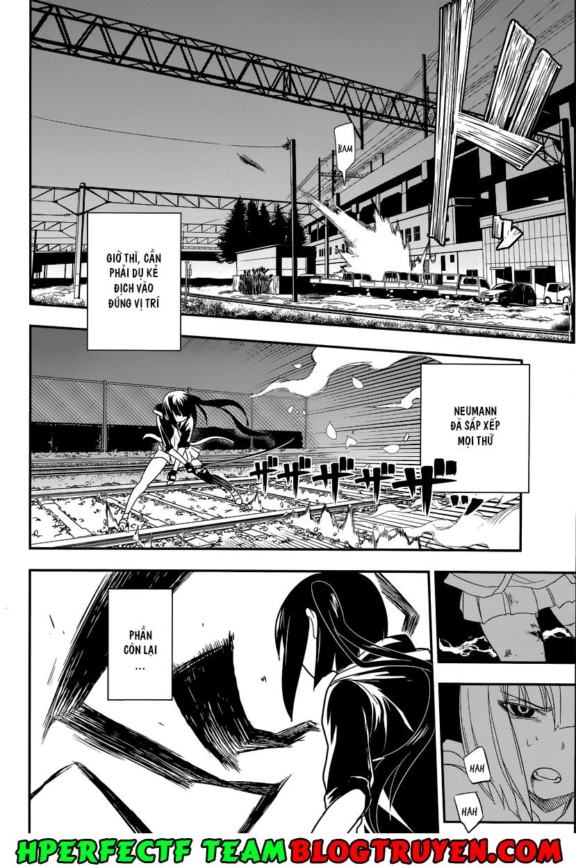 Reincarnation No Kaben: Chapter 3