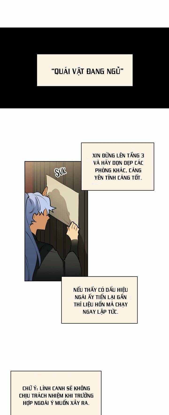 Quái Thú Với Hoa: Chapter 15