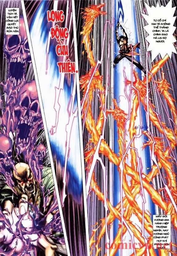 Túy Quyền Tiền Truyện 1: Chapter 1