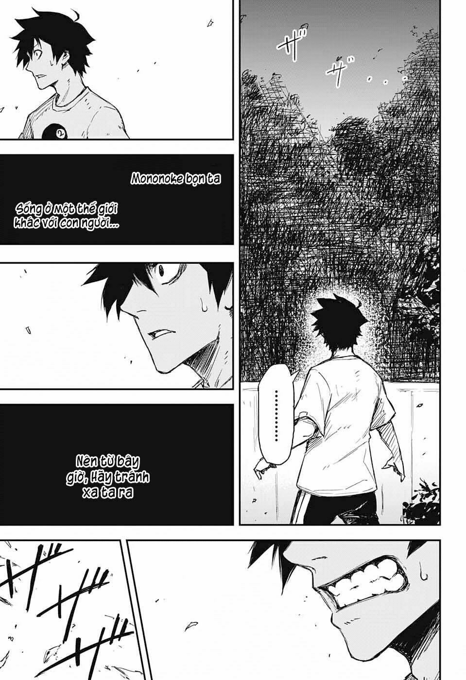 Ngọn Đuốc Đen: Chapter 1