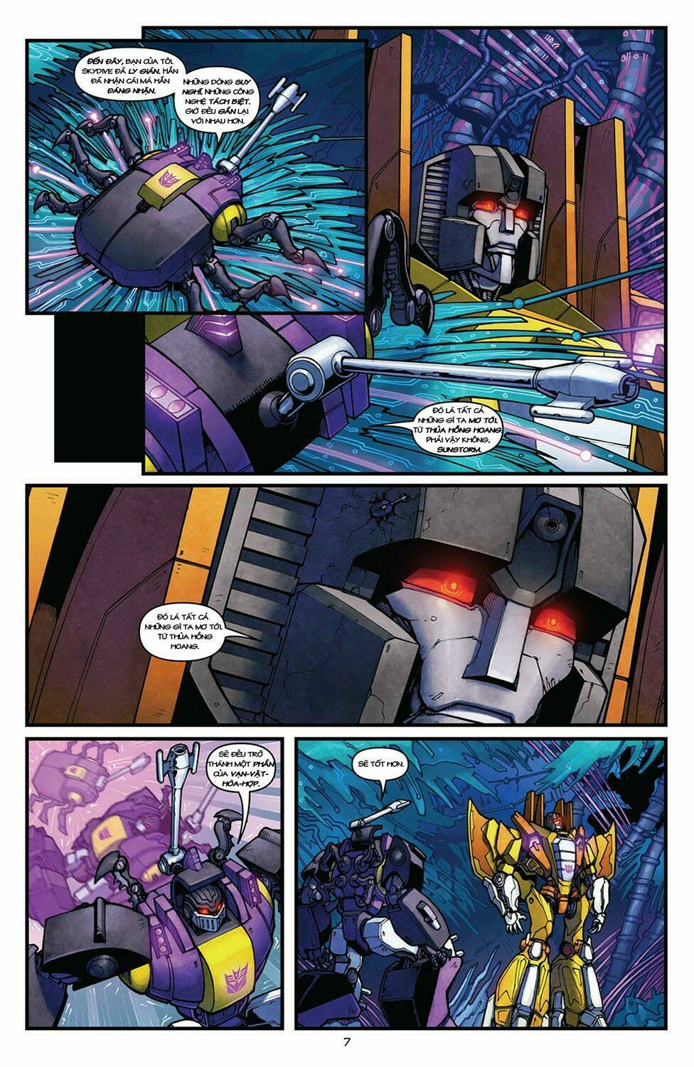 The Transformers: Robots In Disguise: Chapter 4