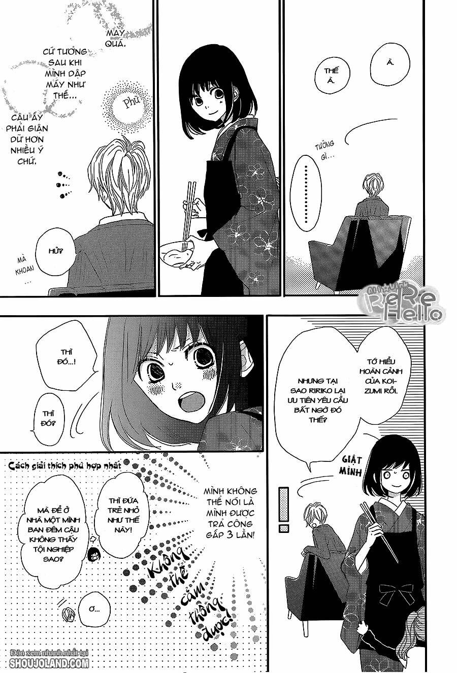 Rere Hello: Chapter 10