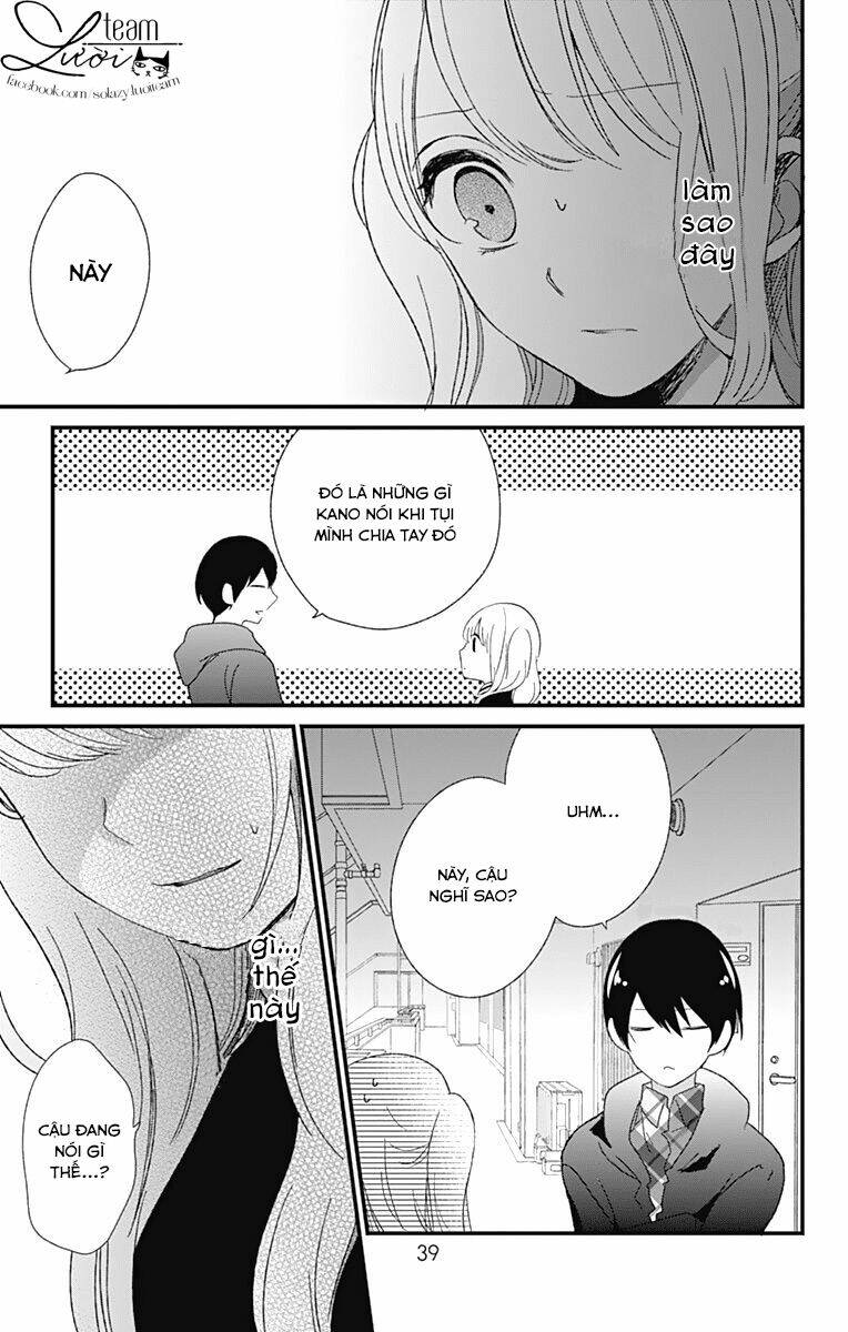 Kimi Wa Nani Mo Shiranai: Chapter 10