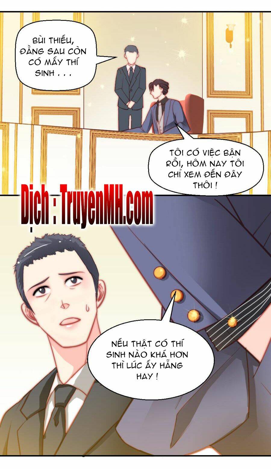 Bí Mật Của Thiên Kim: Chapter 7