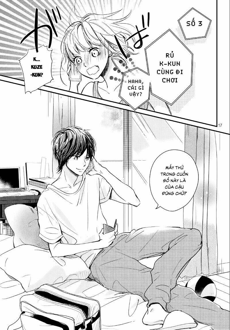 Houkago, Koishita: Chapter 12