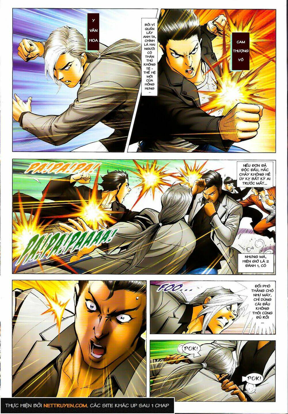 Người Trong Giang Hồ: Chapter 1682