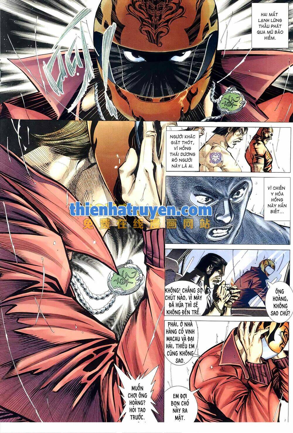 Hỏa Võ Anh Hùng: Chapter 134