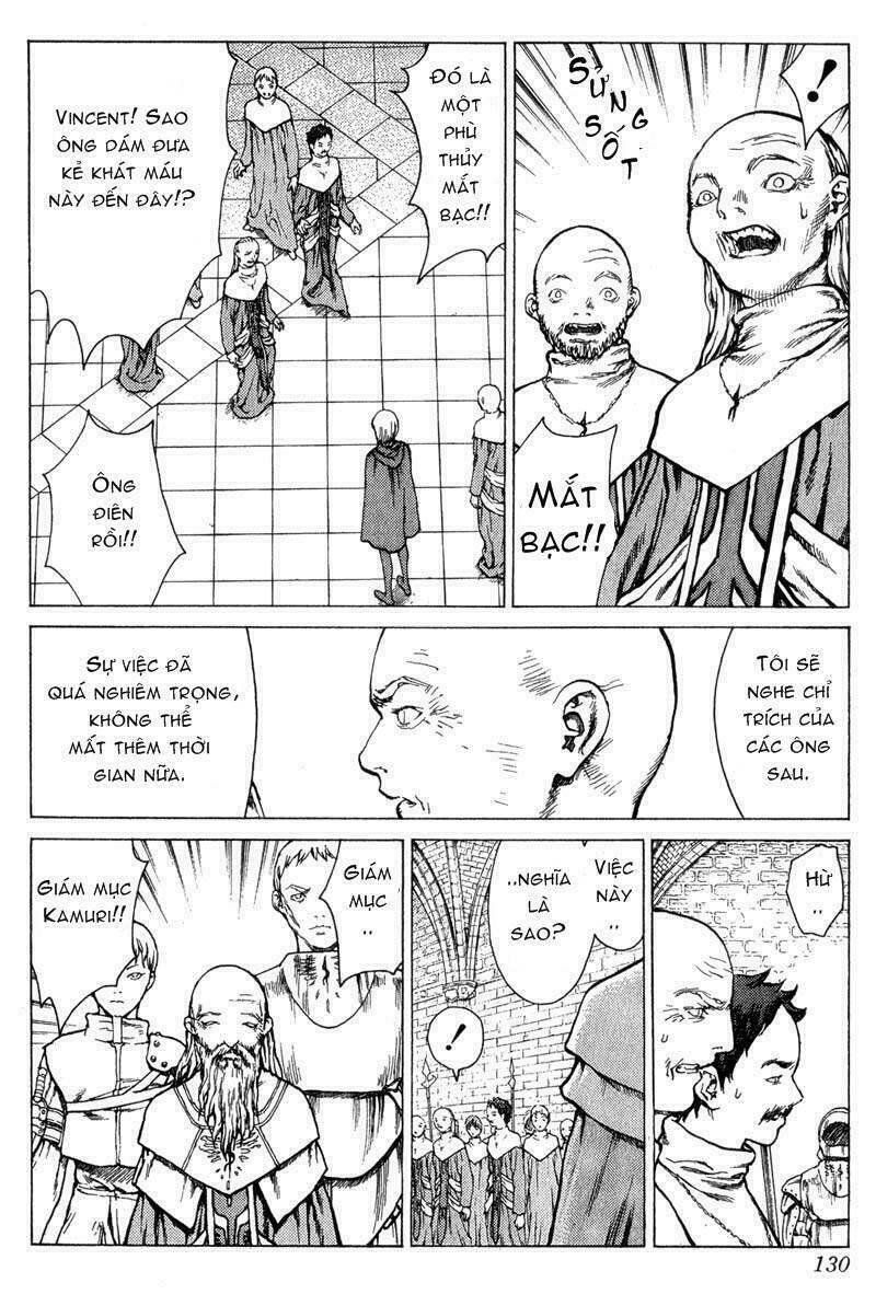 Mắt Bạc: Chapter 8