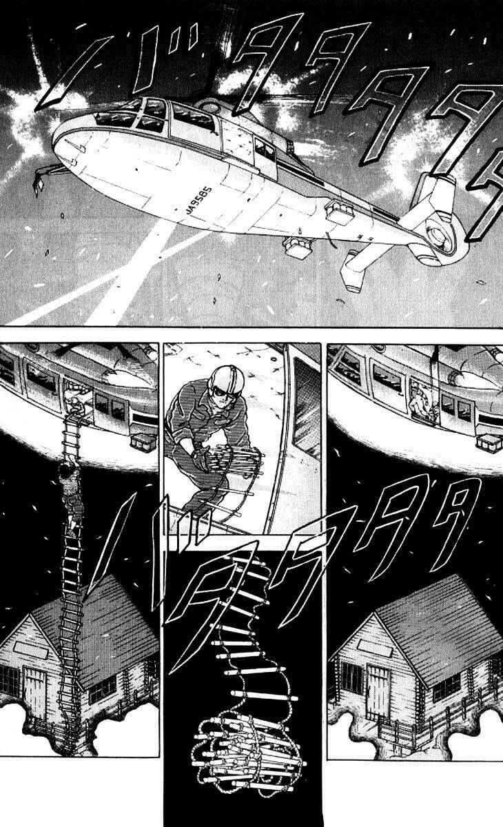 Grappler Baki: Chapter 101