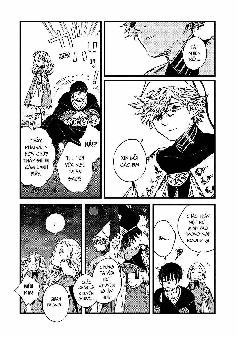 Công Xưởng Phép Thuật: Chapter 40