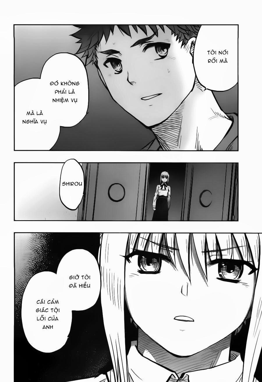 Fate Stay Night: Chapter 63