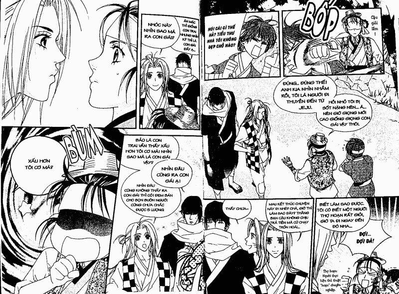 Chuyện Tình Đảo Thiên Đường: Chapter 6