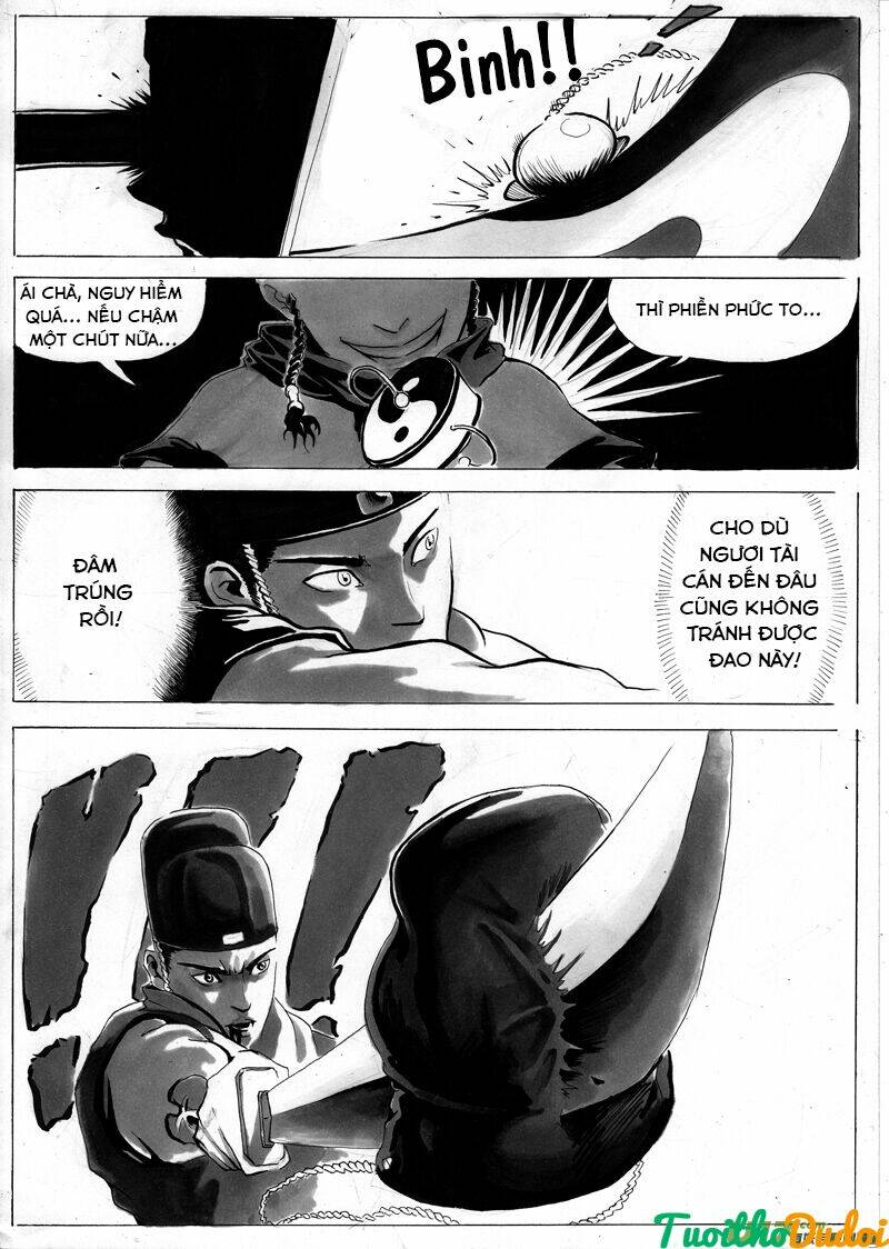 Nghịch Mệnh Sư: Chapter 5