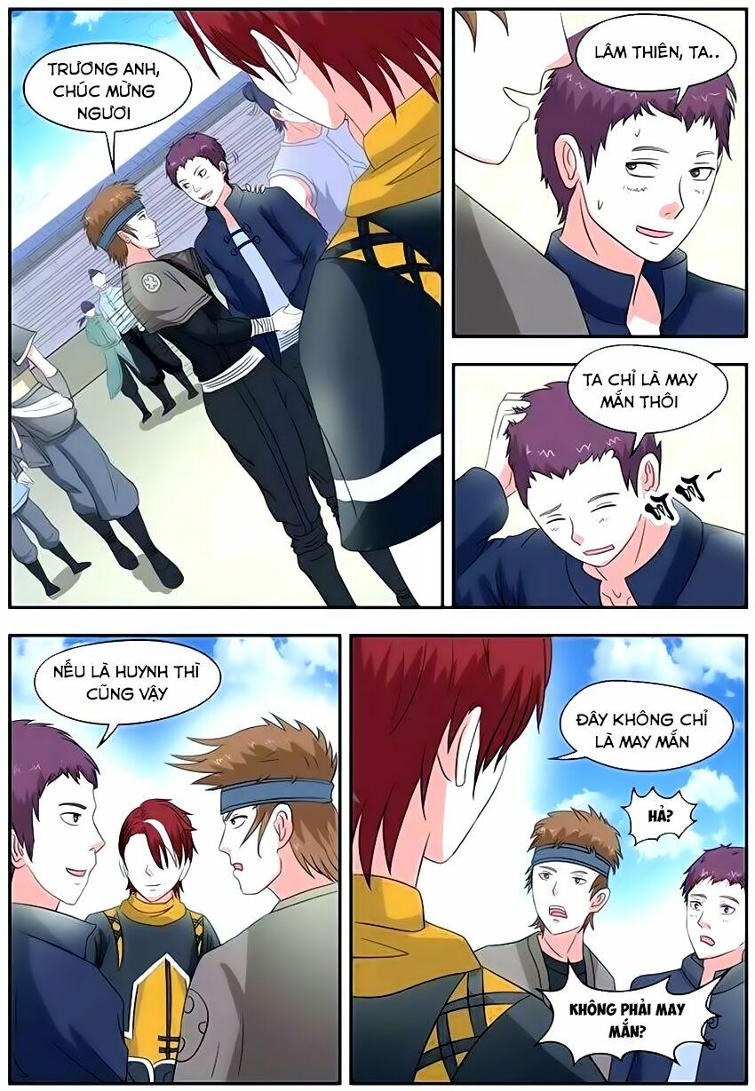 Võ Thần Chúa Tể: Chapter 99