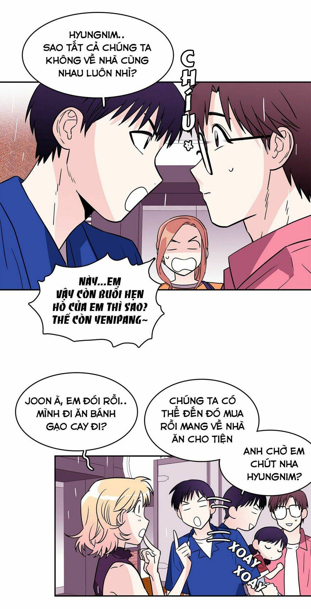 Chuyện Gì Đến, Rồi Cũng Sẽ Đến: Chapter 40