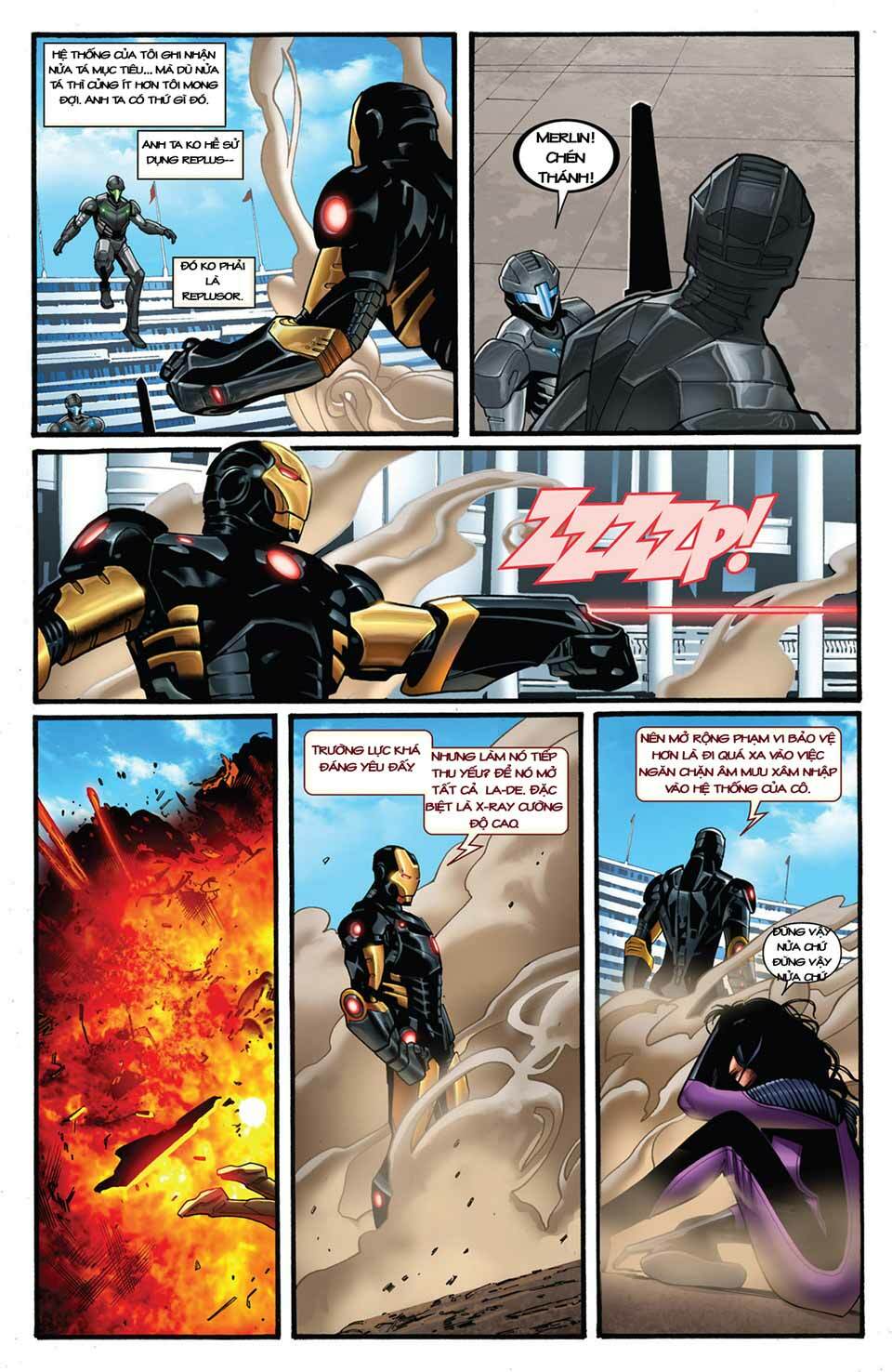 Iron Man V5: Chapter 2