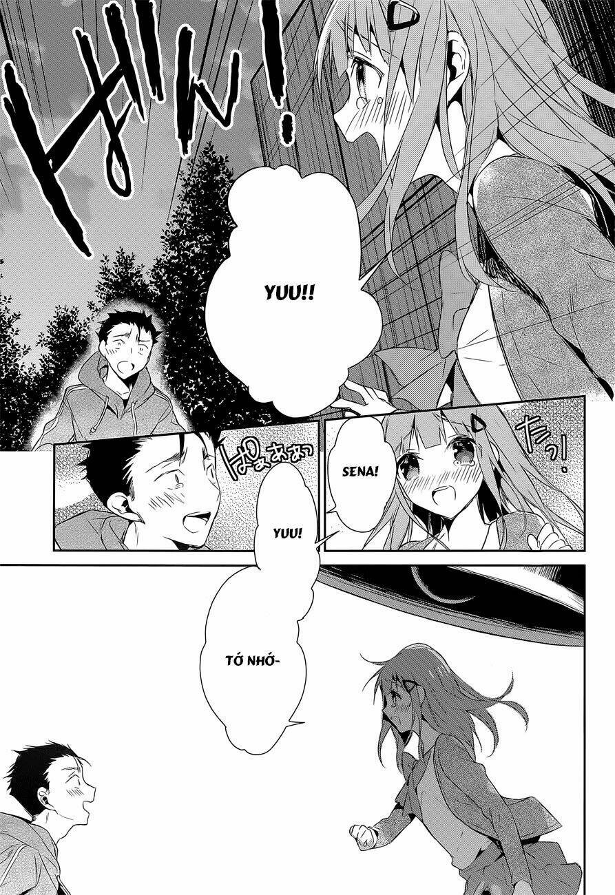 Dare mo Shiranai Tou no Aru machi: Chapter 8