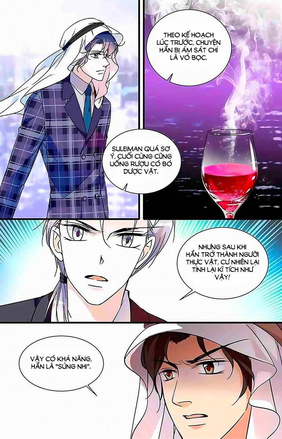 999 Nụ Hôn Bá Đạo Của Nam Thần: Chapter 151