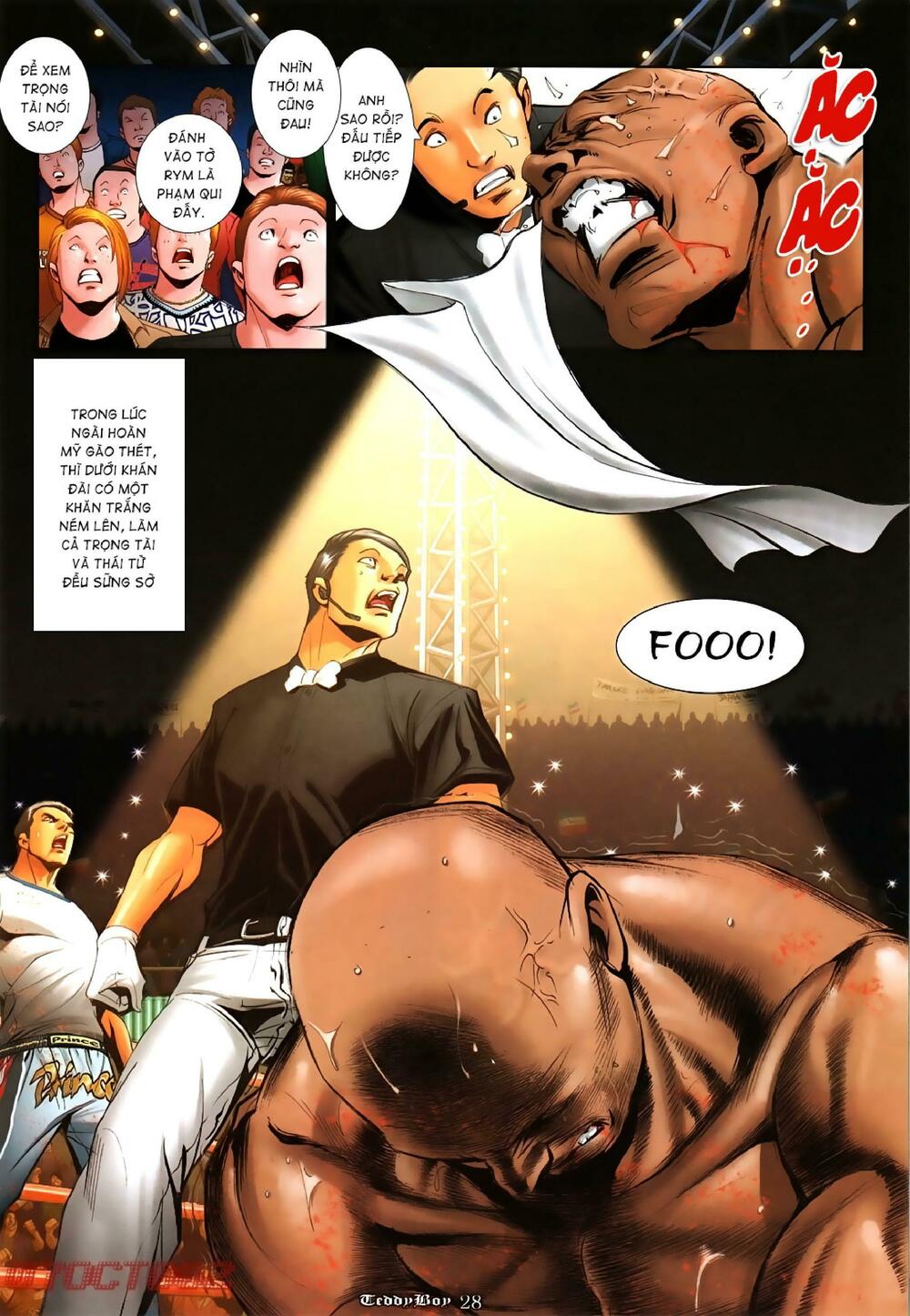 Người Trong Giang Hồ: Chapter 1009: Sỉ nhục K1