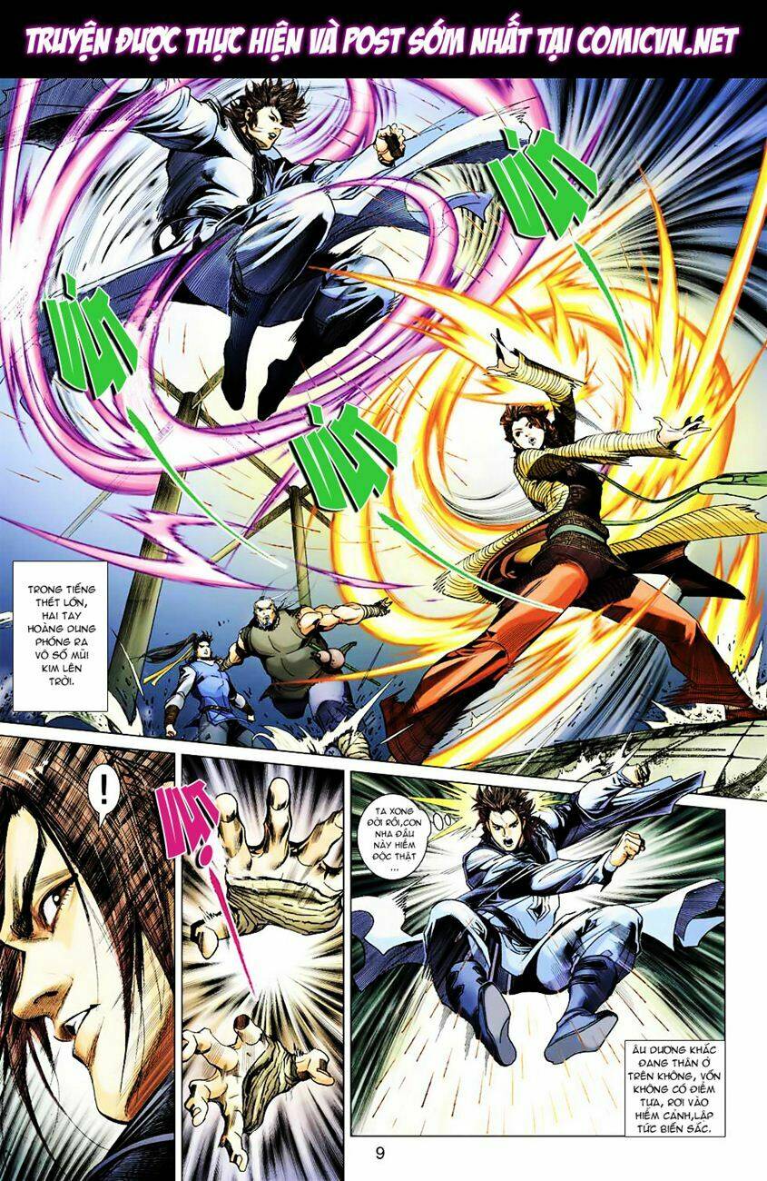 Anh Hùng Xạ Điêu: Chapter 37