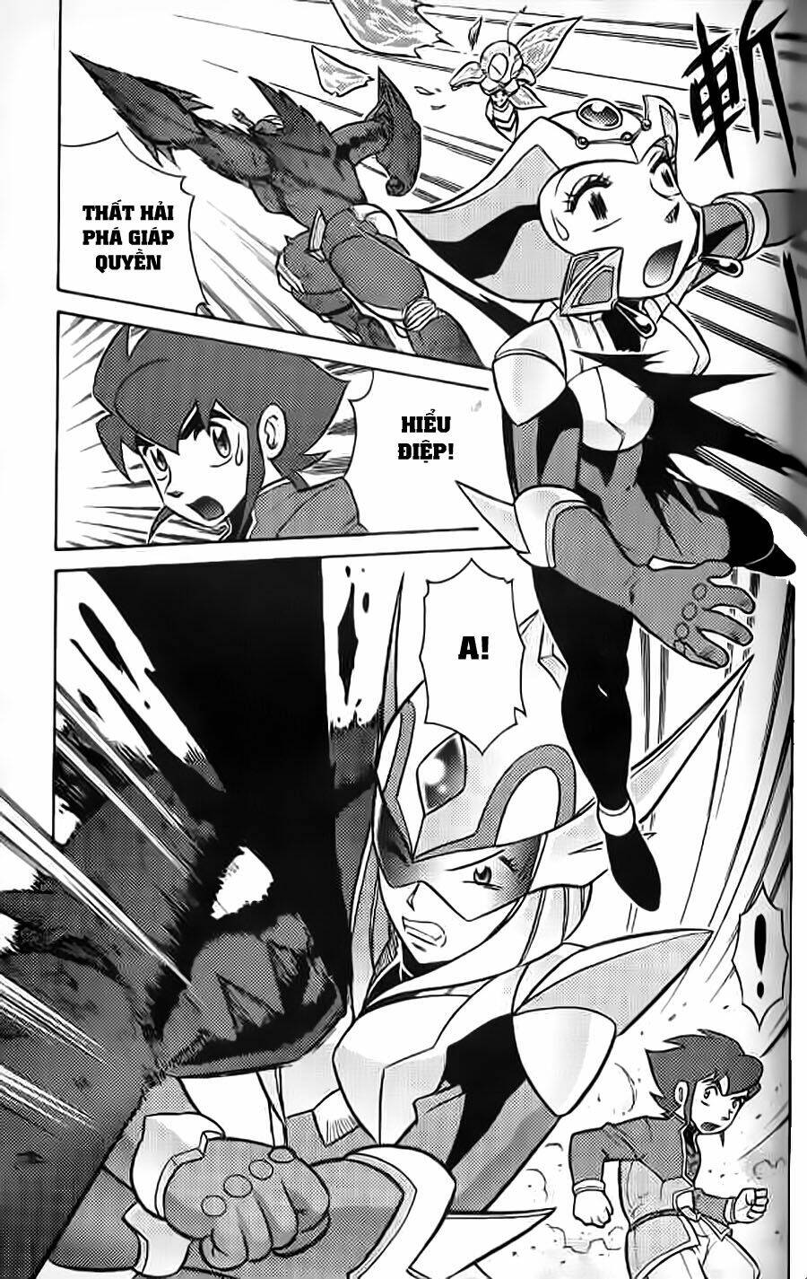 Hiệp Sĩ Giấy G: Chapter 45