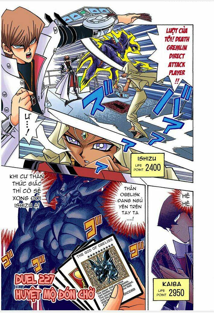 Vua Trò Chơi Full Màu: Chapter 227