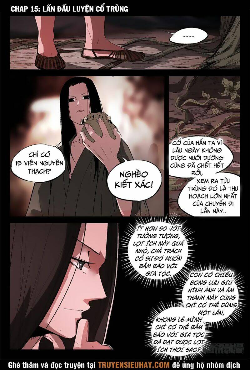 Cổ Chân Nhân: Chapter 15