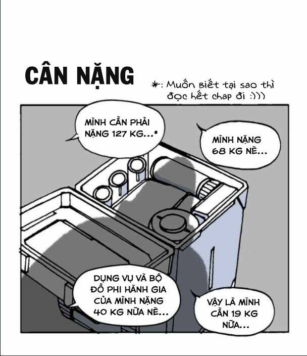 Mắc Kẹt Trên Mặt Trăng: Chapter 19