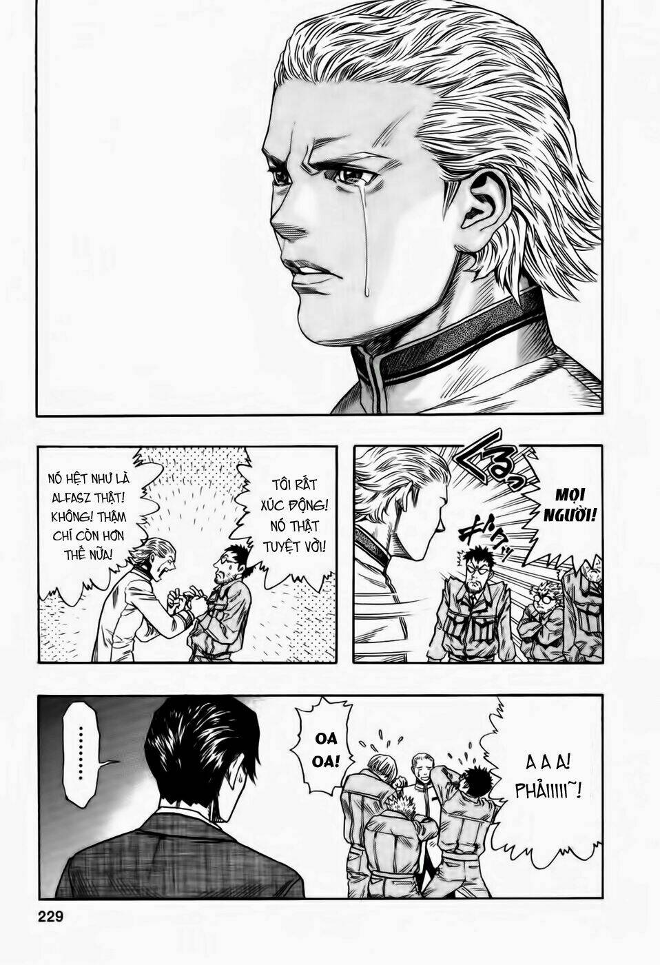 Zetman: Chapter 92