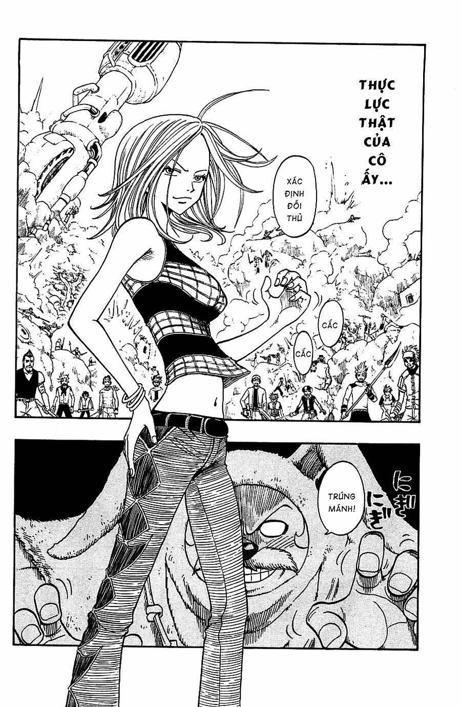 Rave Master: Chapter 197
