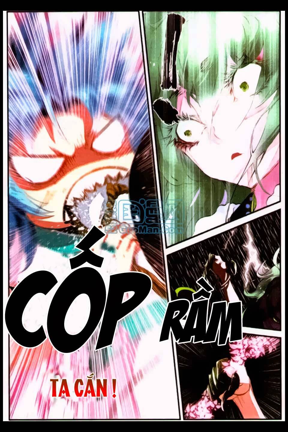 Già Thiên: Chapter 18