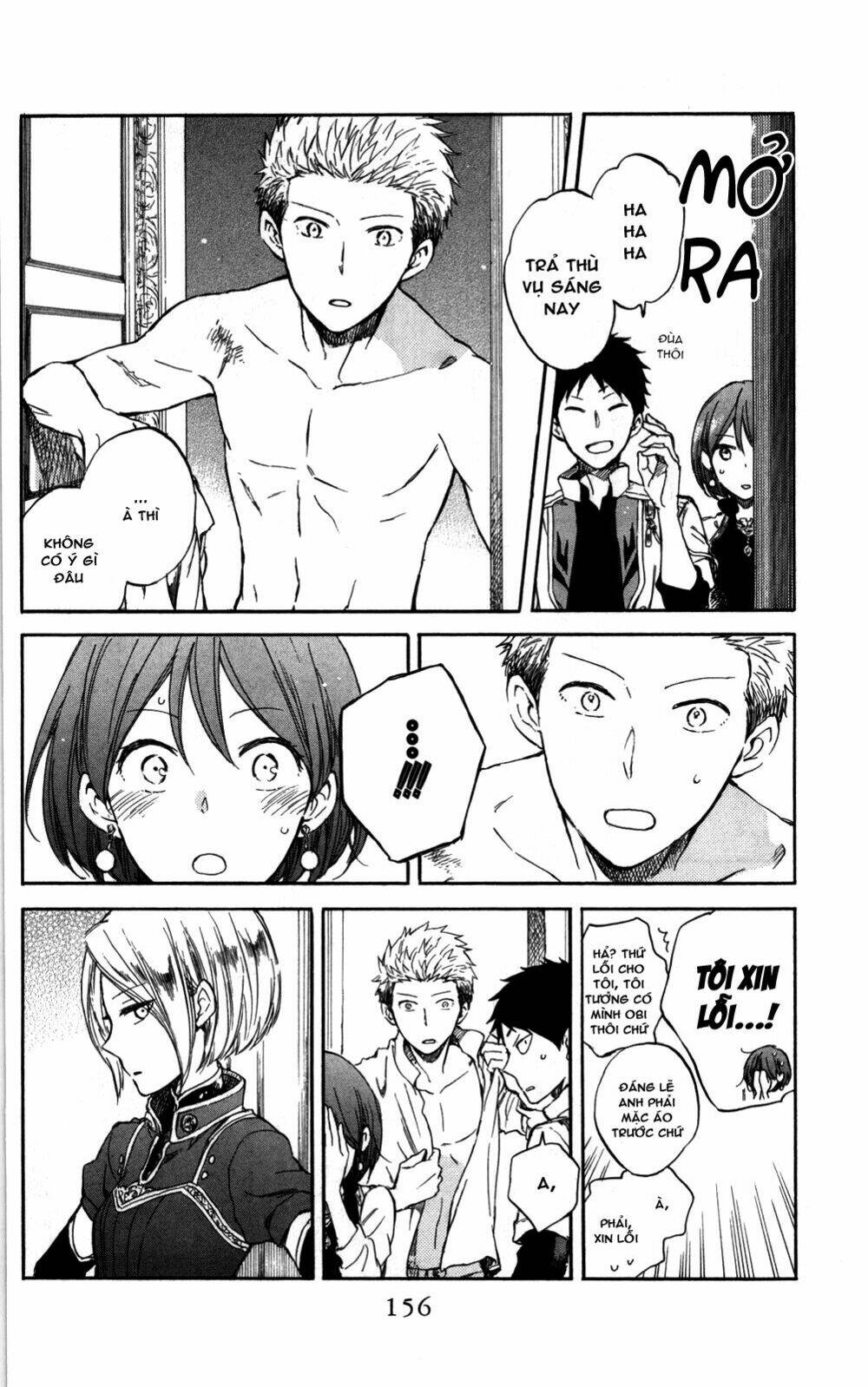 Cô Người Hầu Tóc Đỏ: Chapter 49