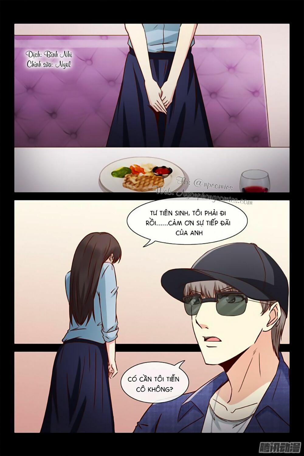 Tình Nhân Khế Ước Của Tổng Tài: Chapter 32
