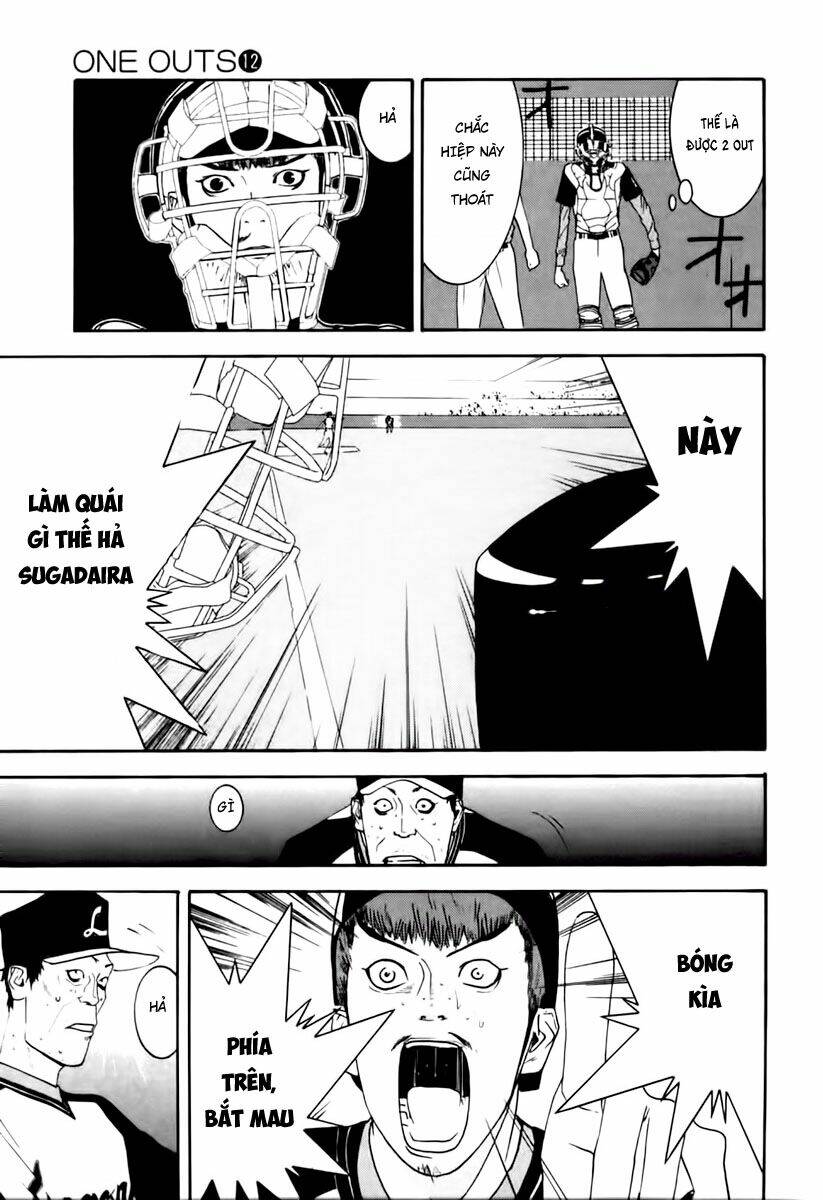 One Outs: Chapter 100